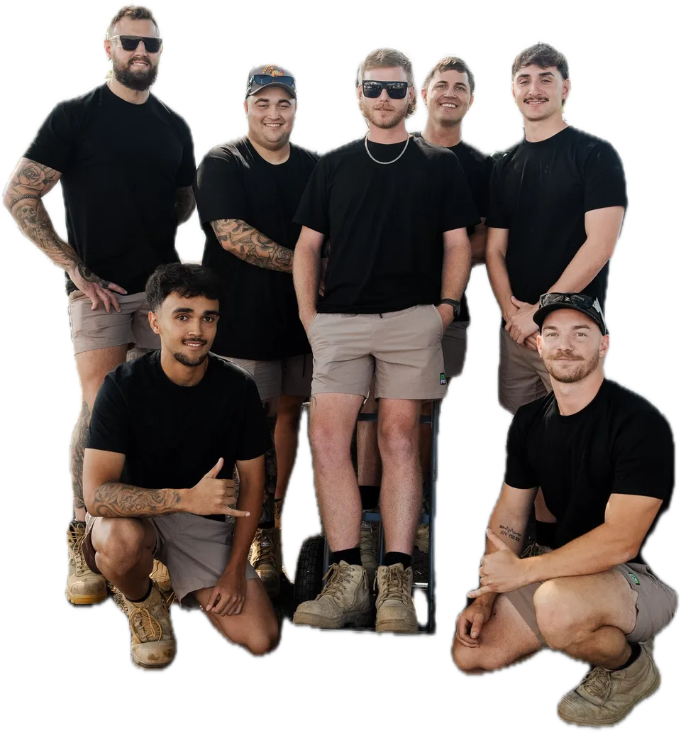 Local Boondall Blocked Drains team